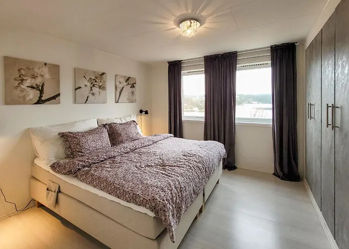Cozy In With Kitchen 公寓 Sveio