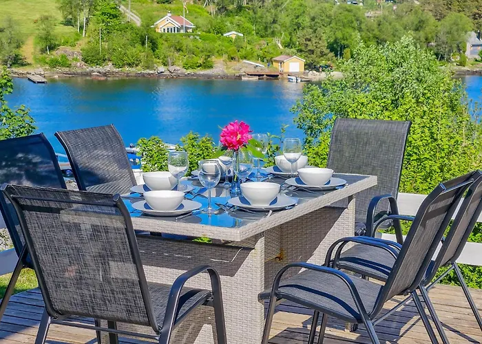 Cozy In With Kitchen 公寓 Sveio